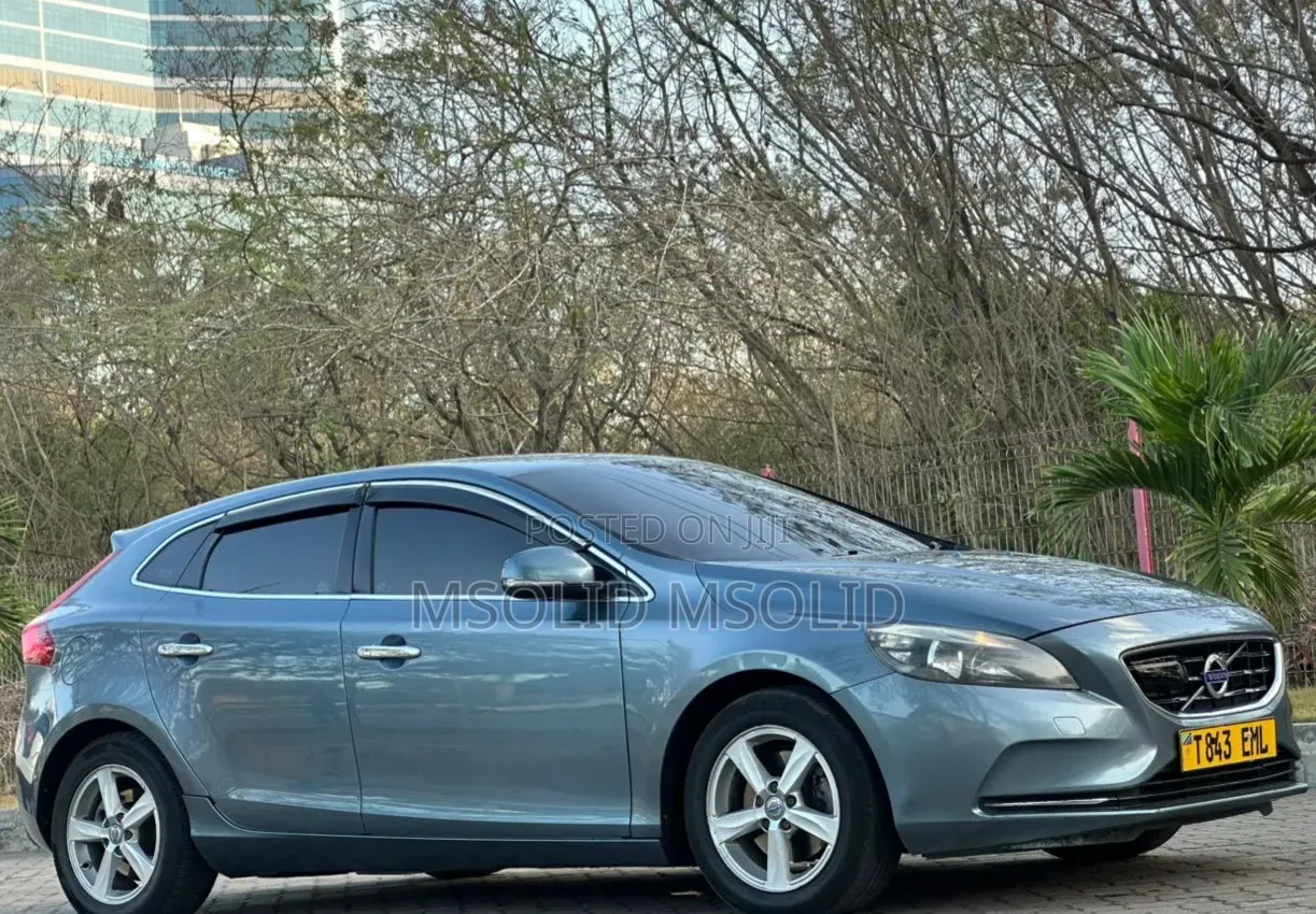 Volvo V40 2014 Gray