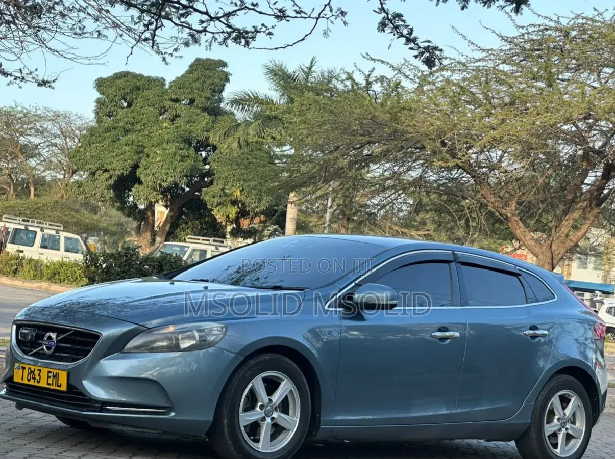 Volvo V40 2014 Gray