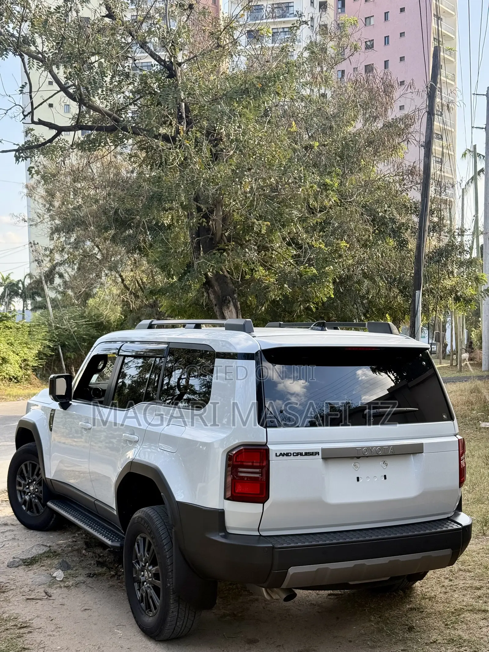 Toyota Land Cruiser Prado 2.7 2025 White