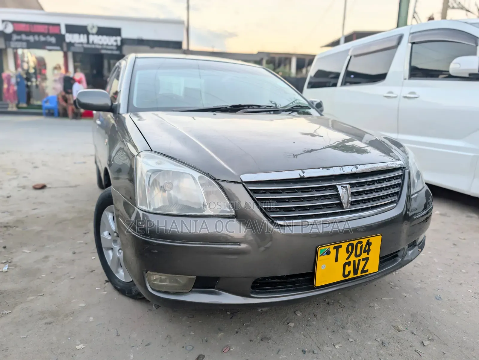 Toyota Premio 2003 Gray