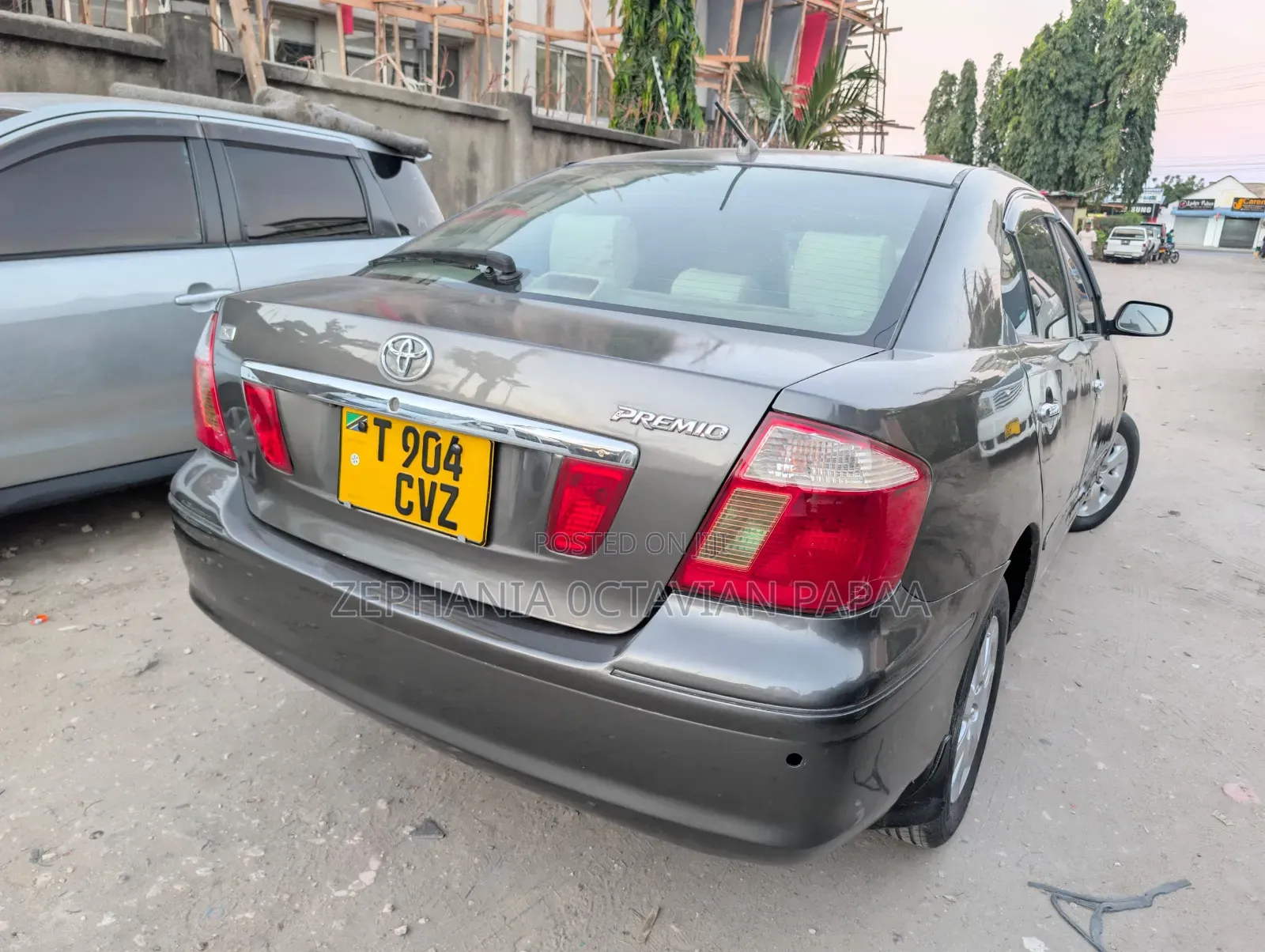 Toyota Premio 2003 Gray