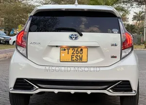 Toyota Aqua 2017 White