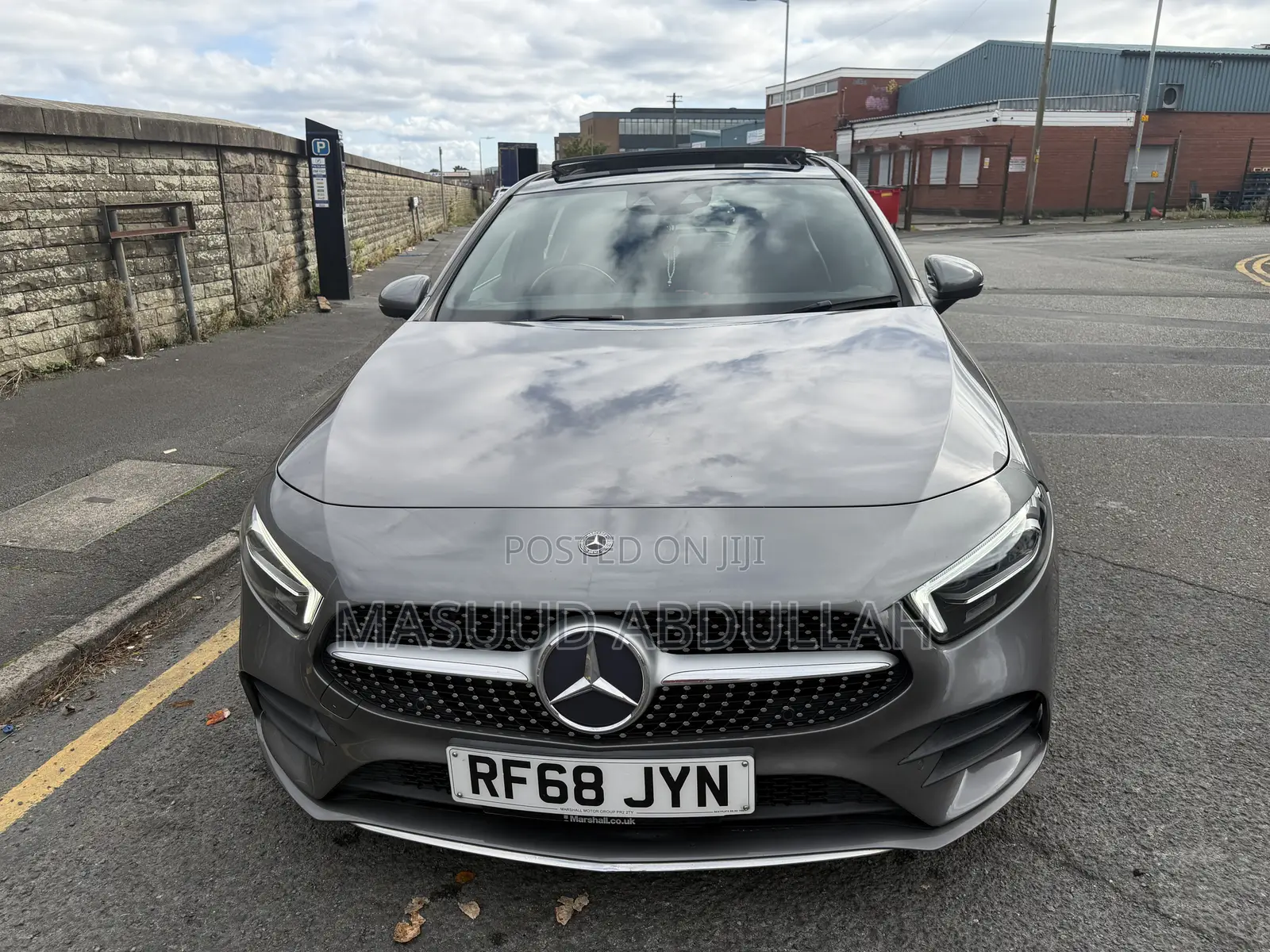 Mercedes-Benz A-Class 2018 Gray