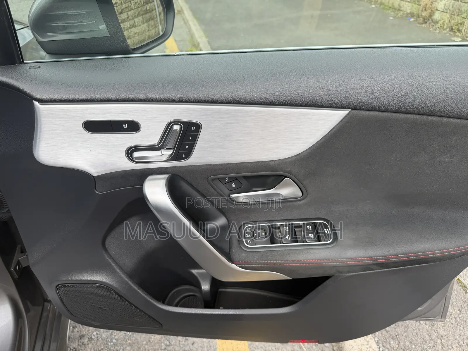 Mercedes-Benz A-Class 2018 Gray