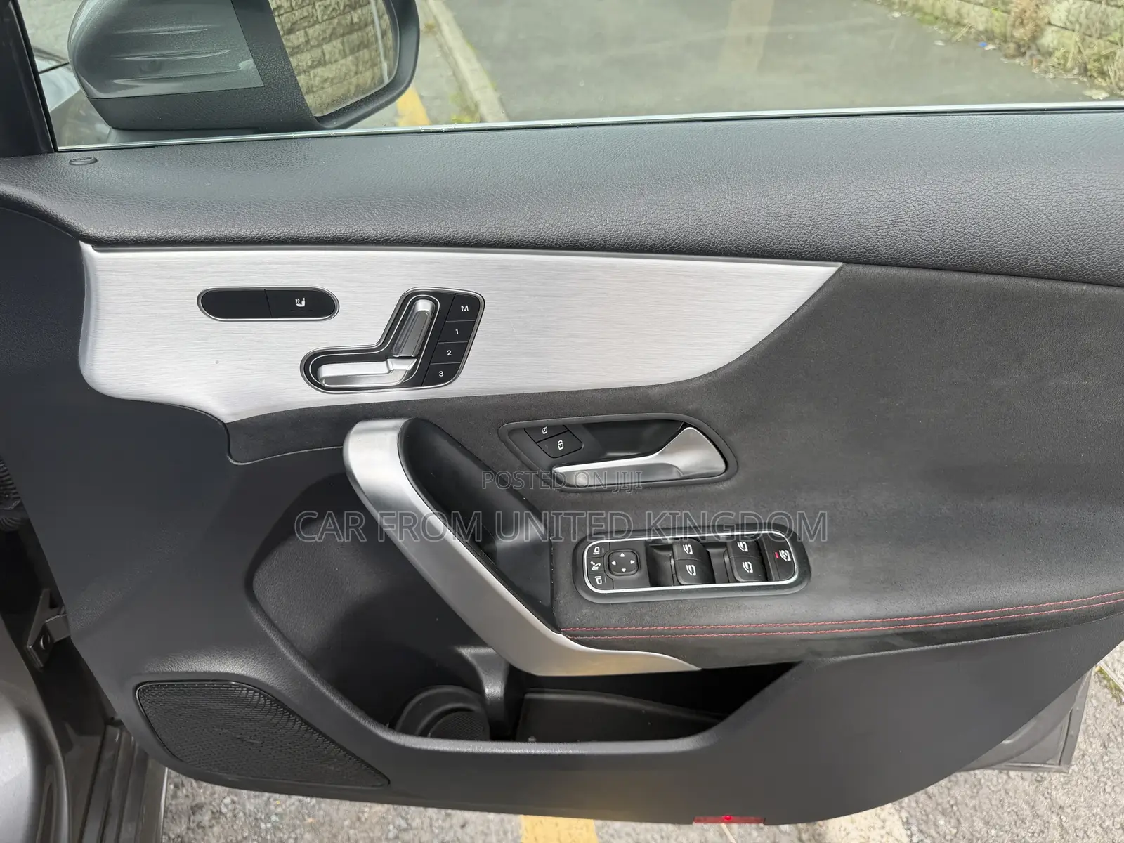 Mercedes-Benz A-Class 2018 Gray
