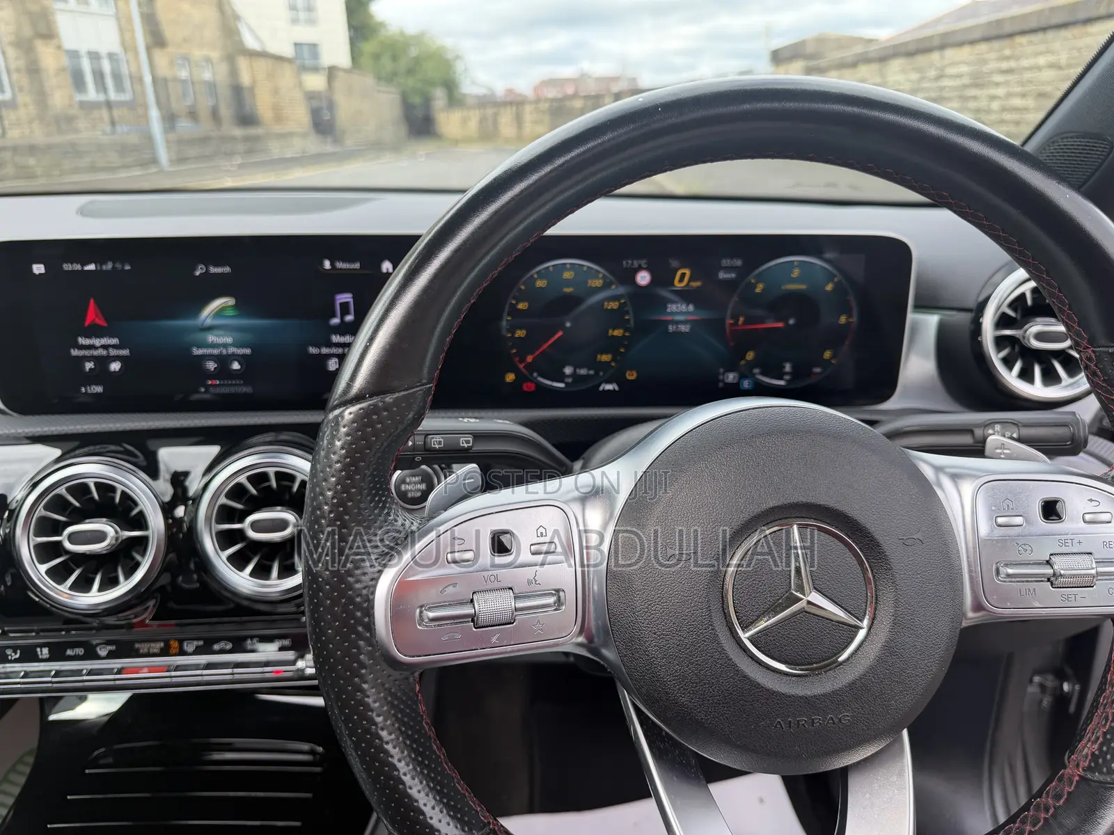 Mercedes-Benz A-Class 2018 Gray