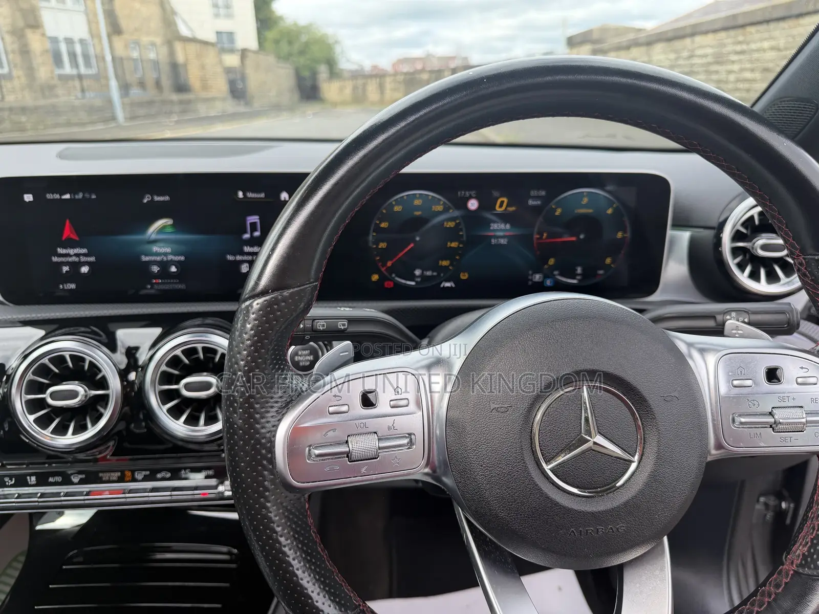 Mercedes-Benz A-Class 2018 Gray