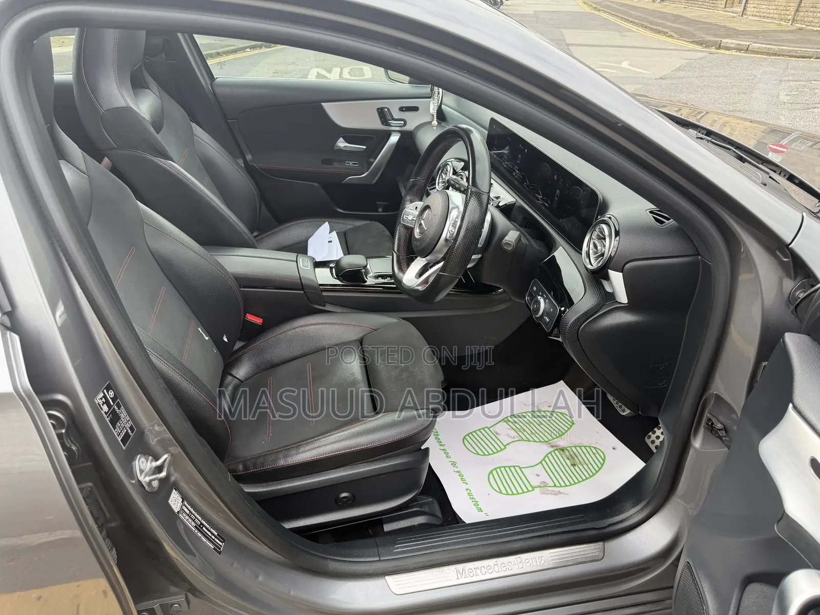 Mercedes-Benz A-Class 2018 Gray