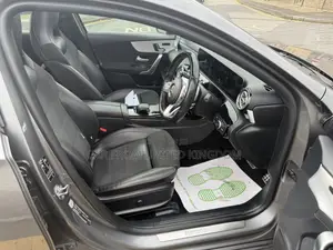Mercedes-Benz A-Class 2018 Gray