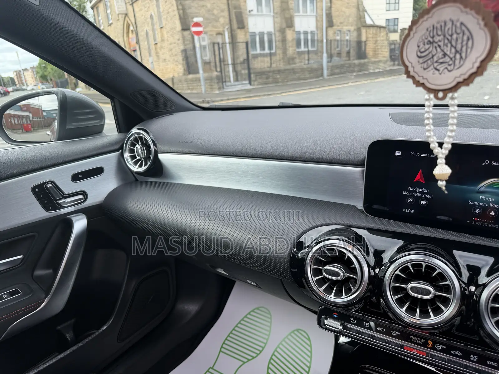 Mercedes-Benz A-Class 2018 Gray