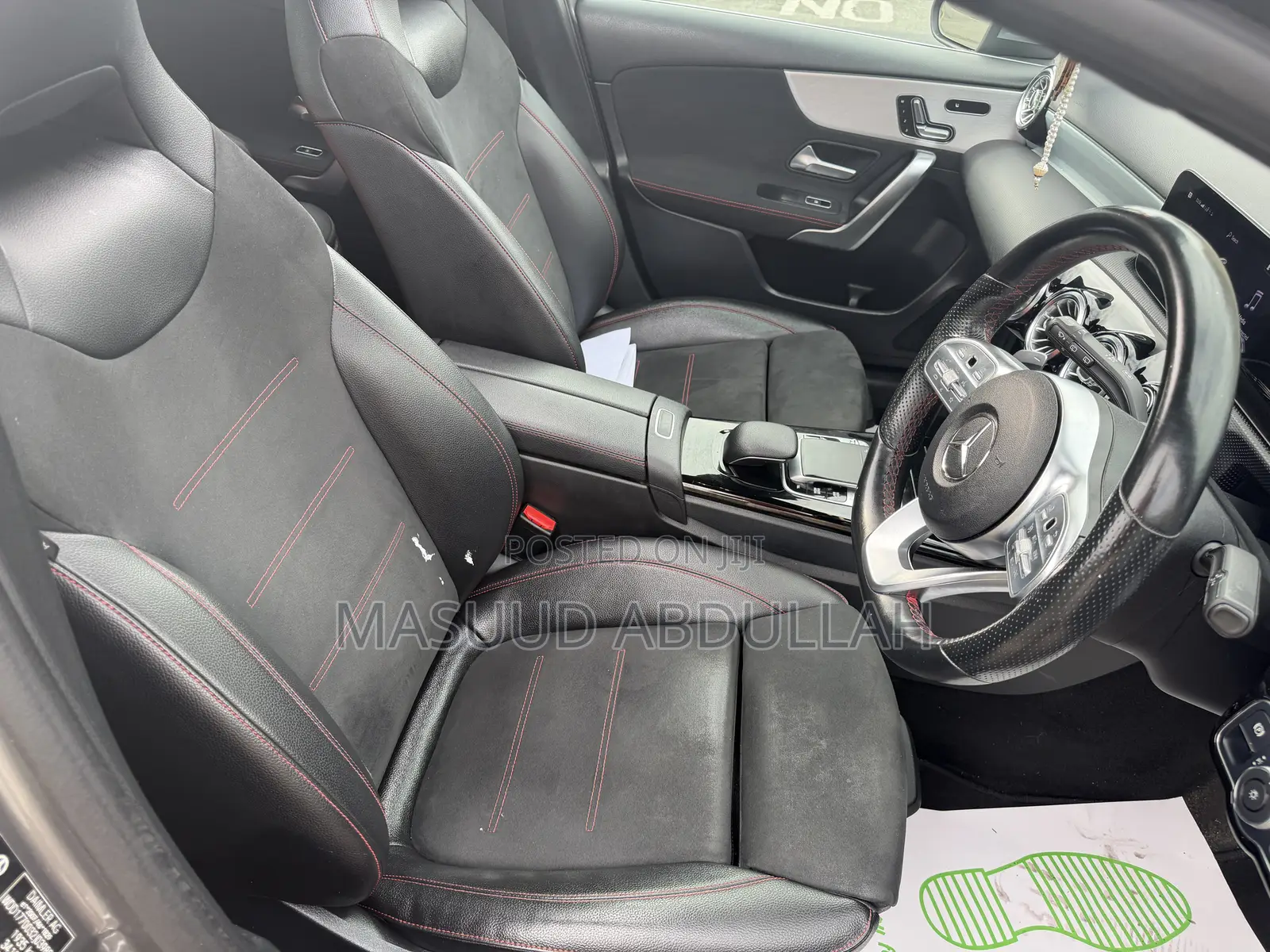 Mercedes-Benz A-Class 2018 Gray