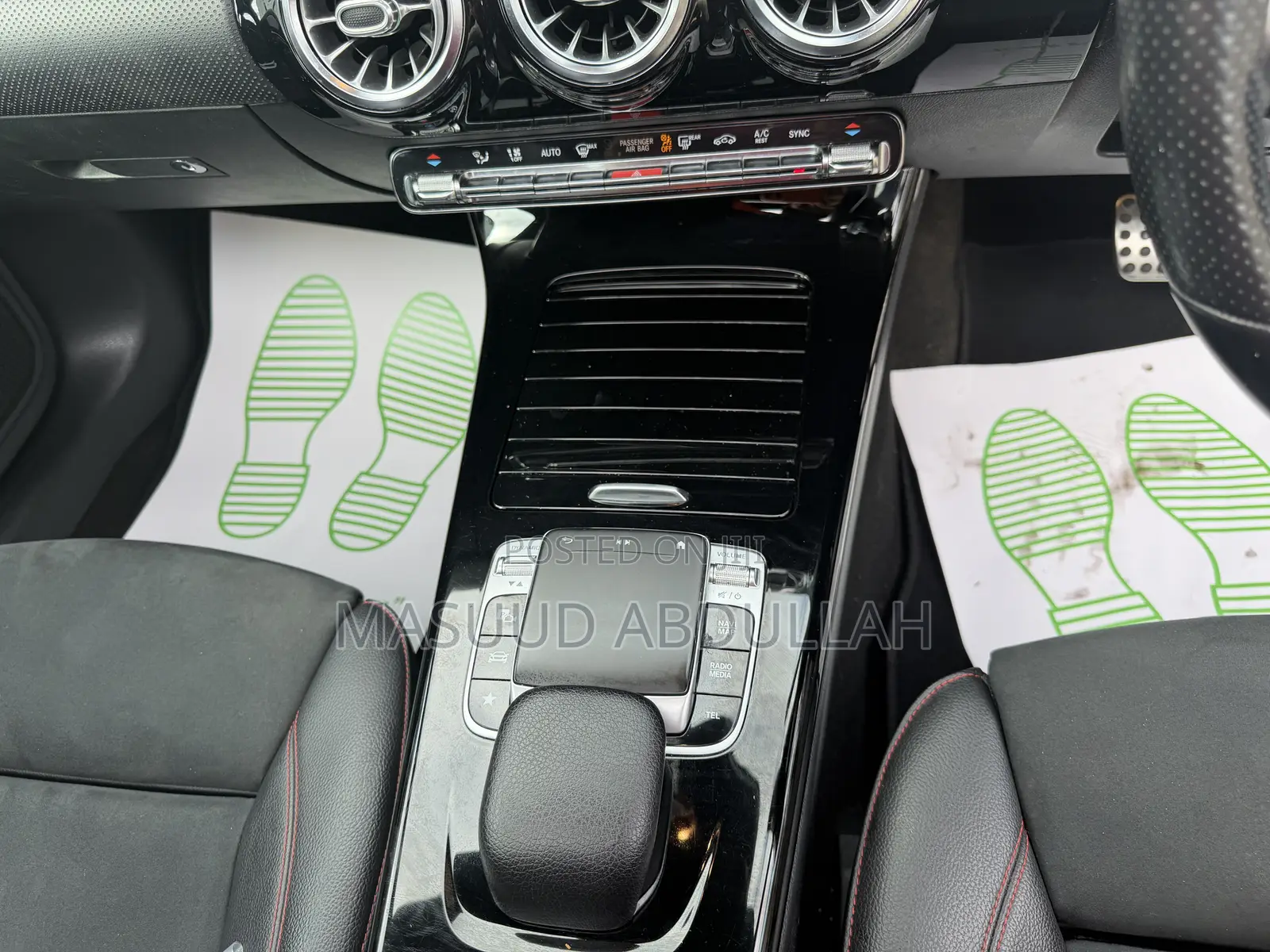 Mercedes-Benz A-Class 2018 Gray