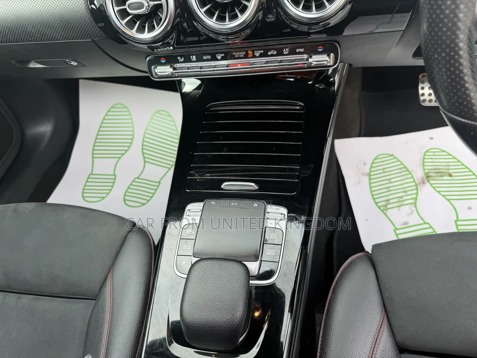 Mercedes-Benz A-Class 2018 Gray