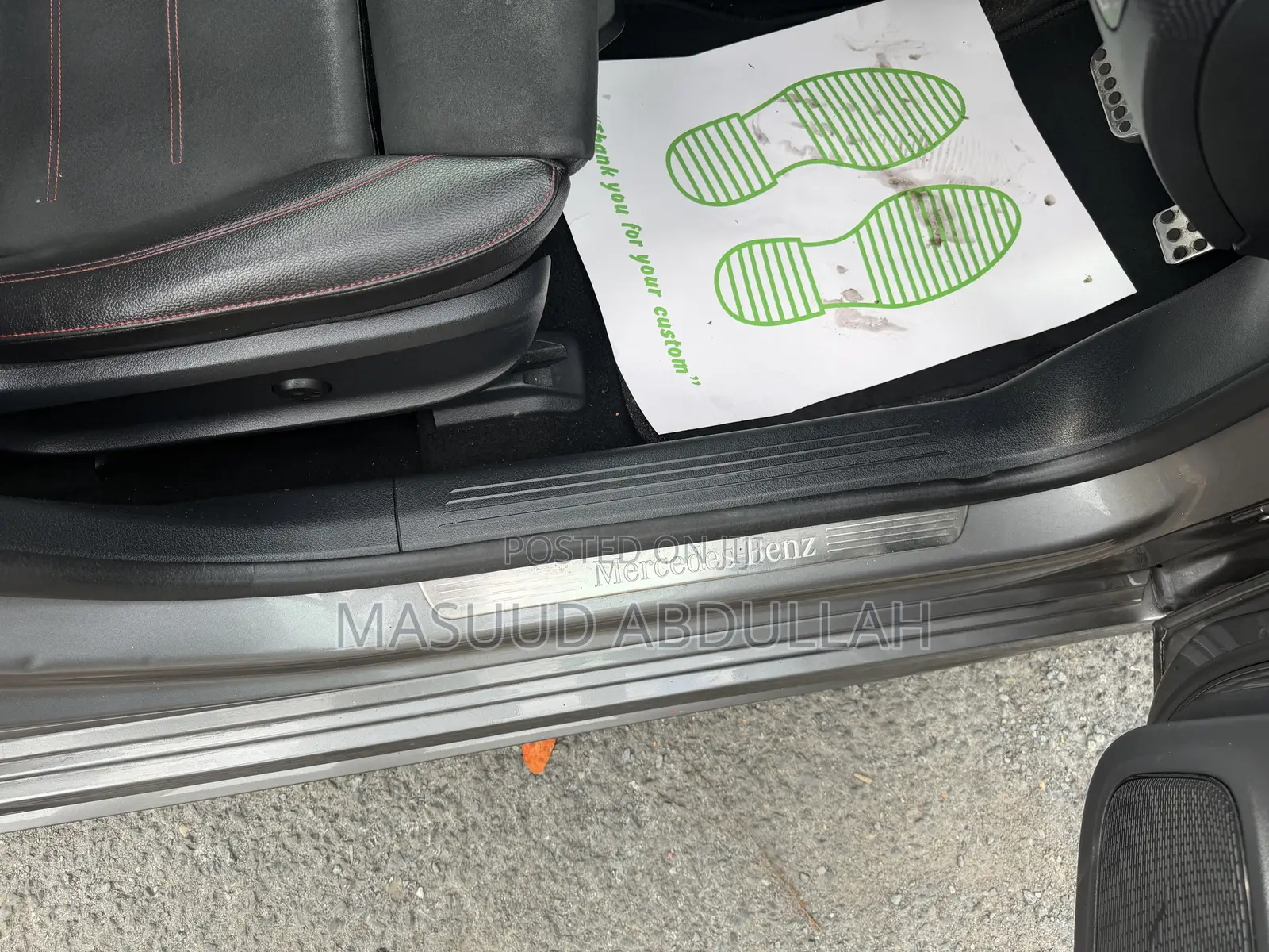 Mercedes-Benz A-Class 2018 Gray