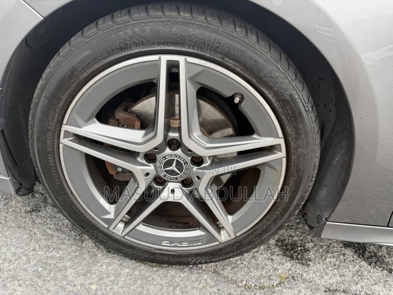 Mercedes-Benz A-Class 2018 Gray