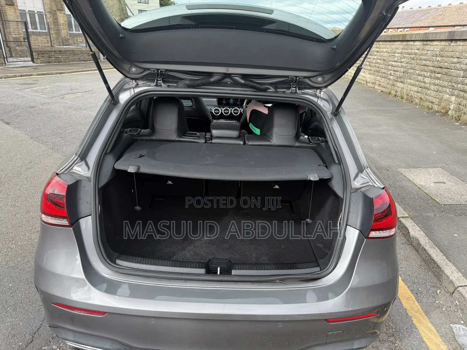 Mercedes-Benz A-Class 2018 Gray