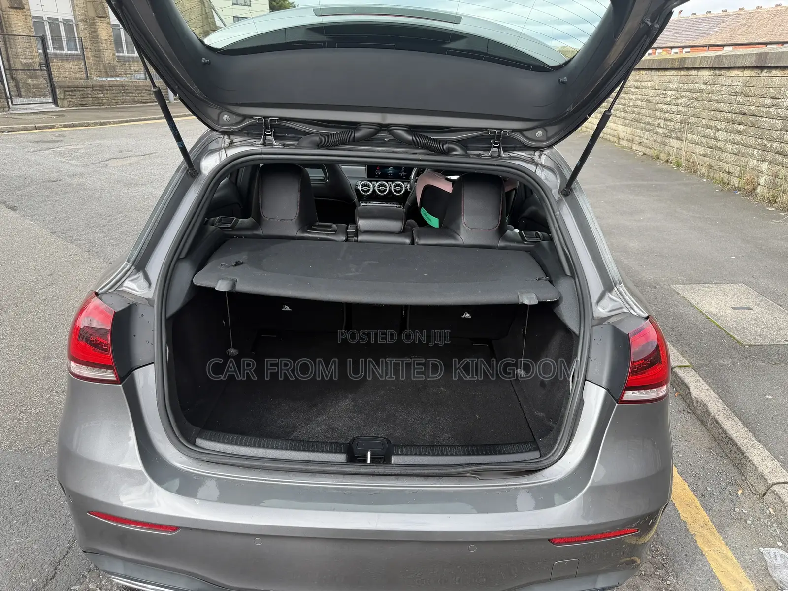 Mercedes-Benz A-Class 2018 Gray