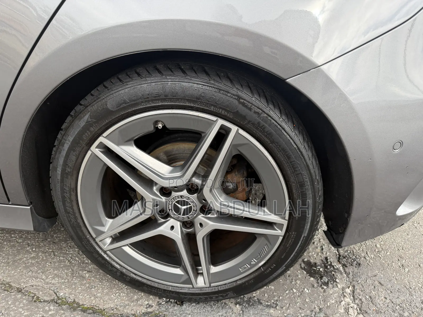Mercedes-Benz A-Class 2018 Gray