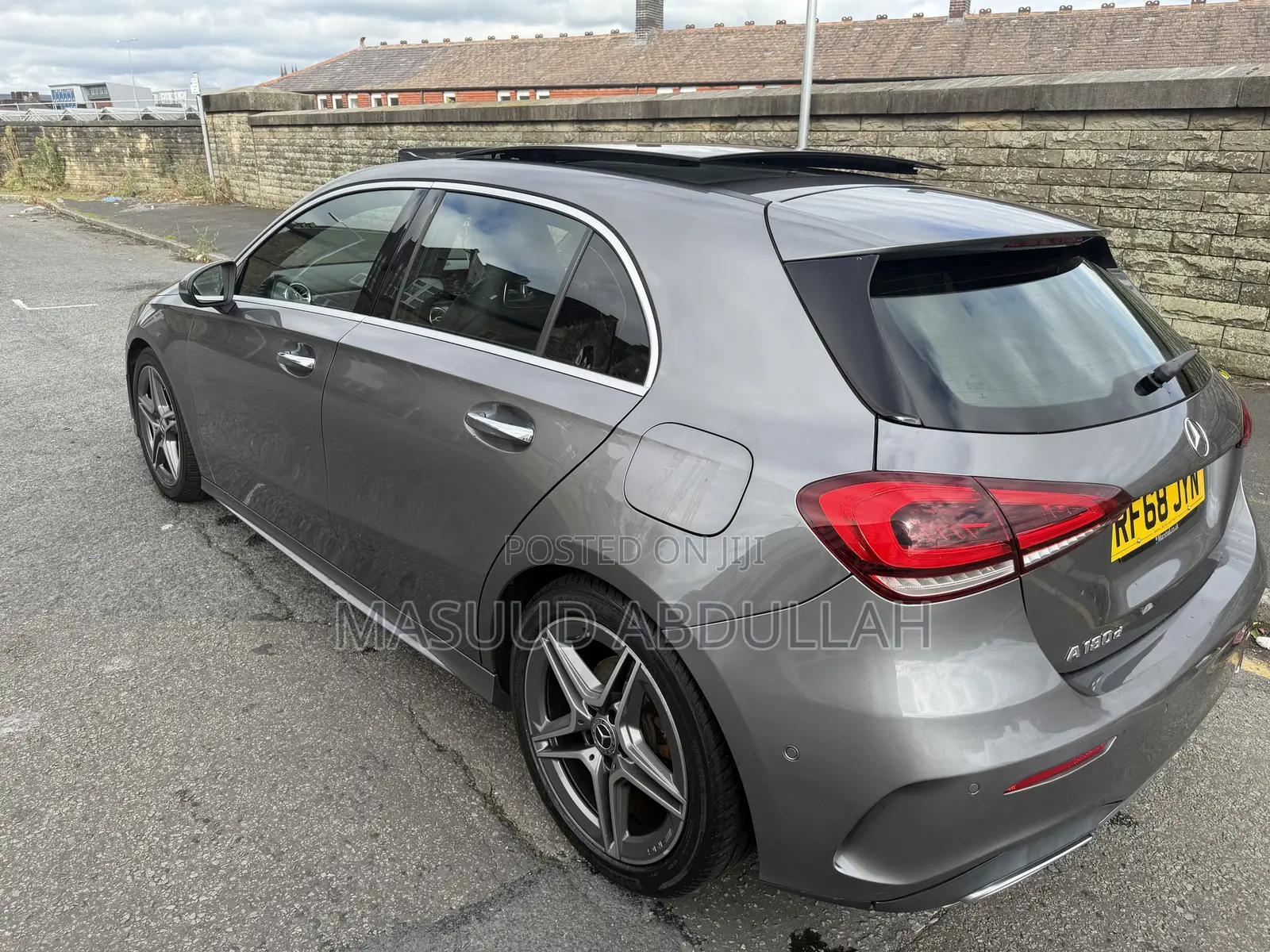 Mercedes-Benz A-Class 2018 Gray