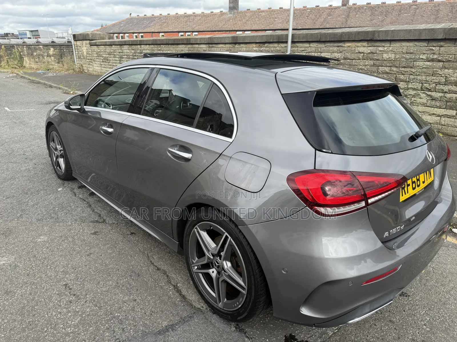 Mercedes-Benz A-Class 2018 Gray