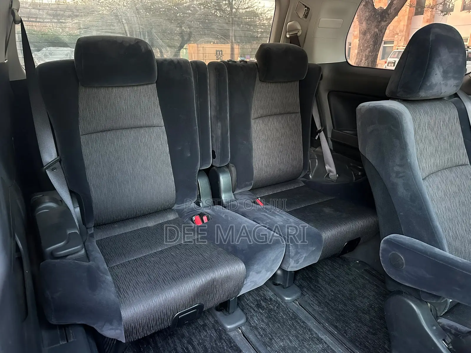 Toyota Alphard 2009 White