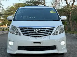 Toyota Alphard 2009 White