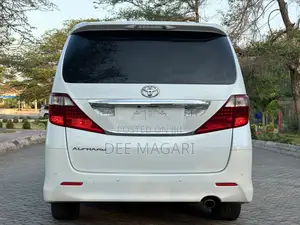 Toyota Alphard 2009 White
