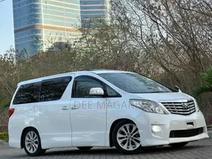 Toyota Alphard 2009 White