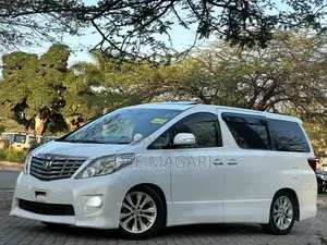 Toyota Alphard 2009 White