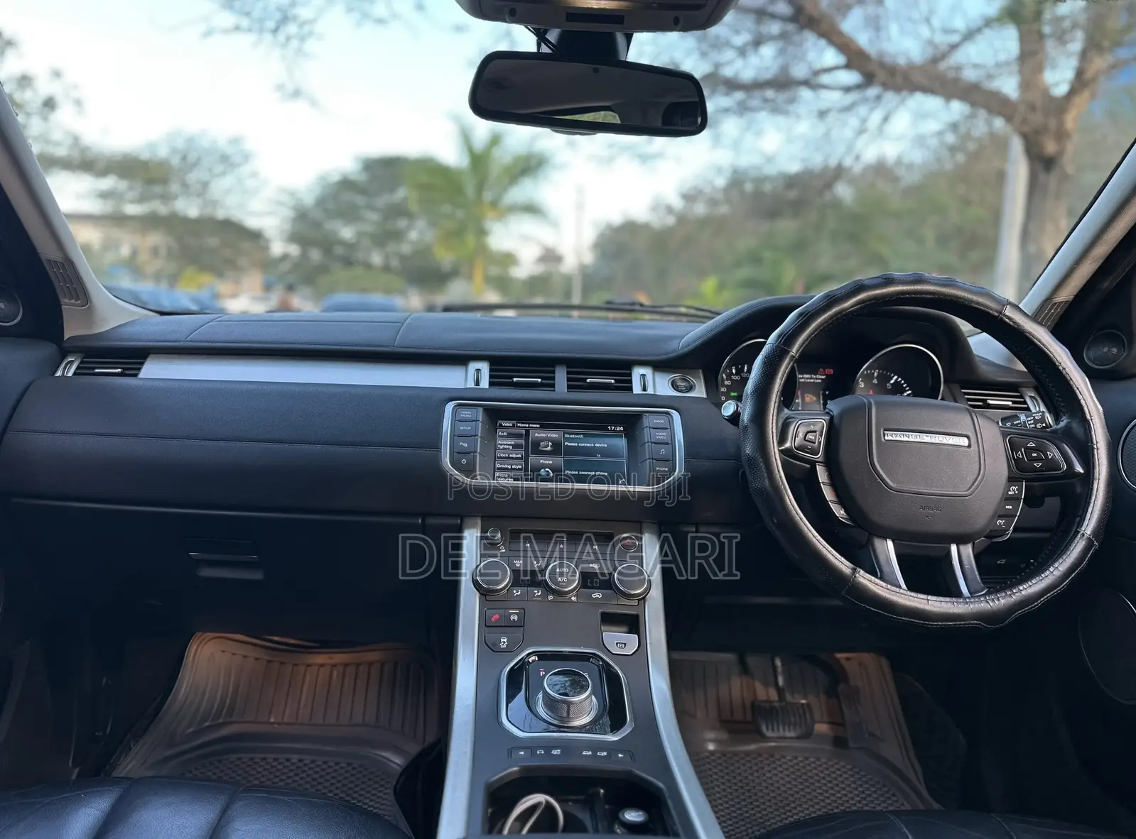 Land Rover Range Rover Evoque 2015 Black