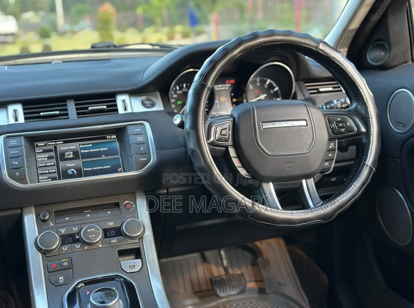Land Rover Range Rover Evoque 2015 Black