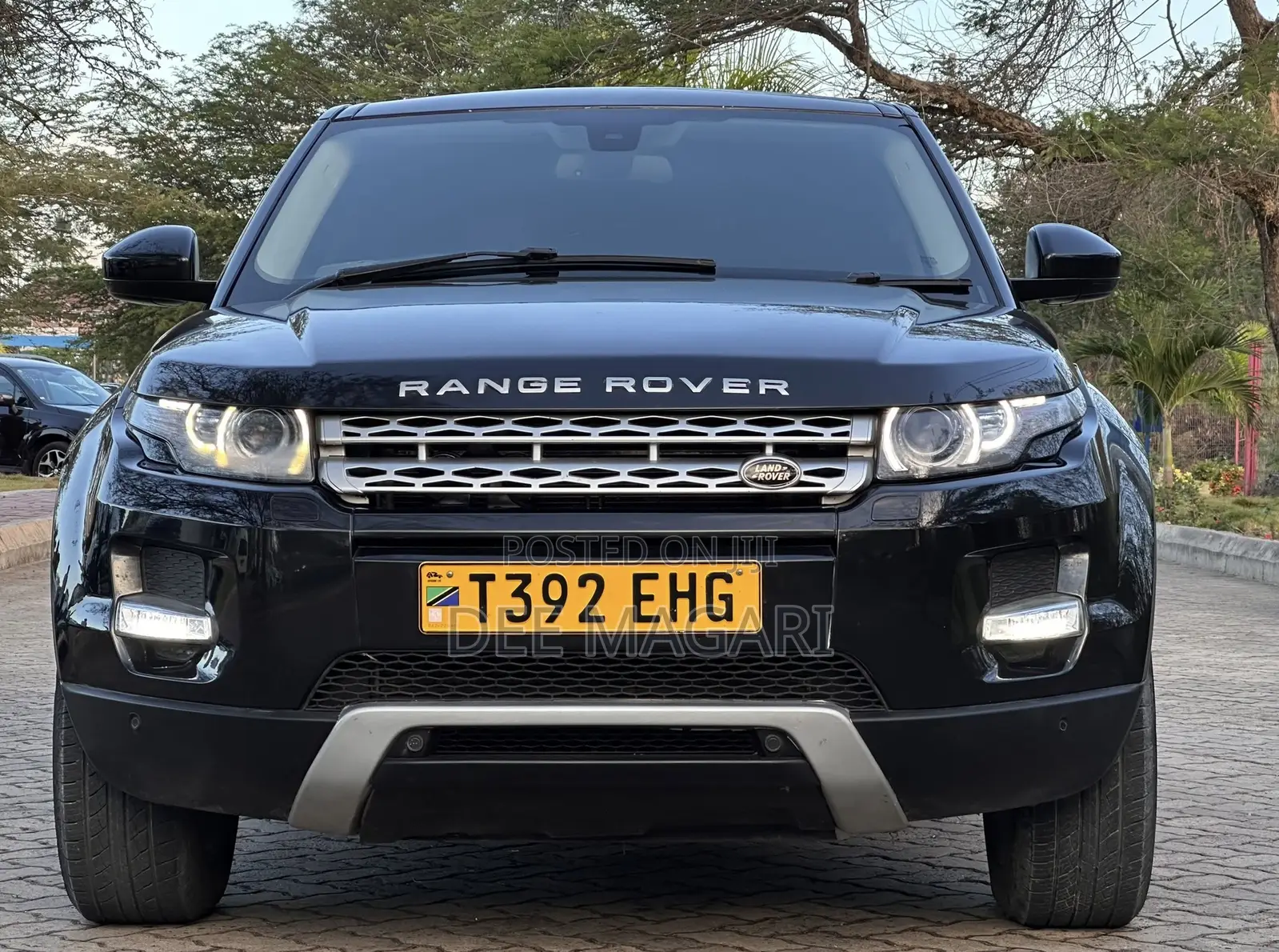 Land Rover Range Rover Evoque 2015 Black