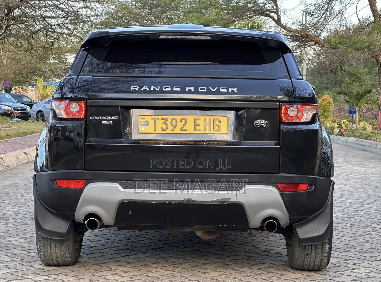 Land Rover Range Rover Evoque 2015 Black