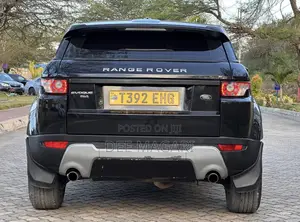 Land Rover Range Rover Evoque 2015 Black
