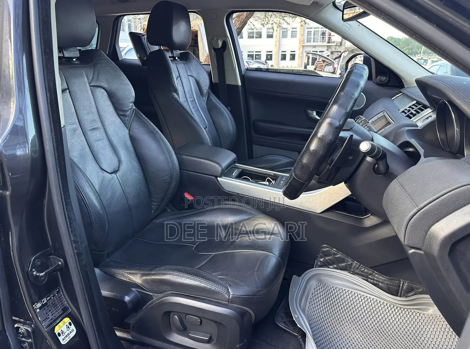 Land Rover Range Rover Evoque 2015 Black