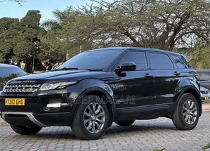 Land Rover Range Rover Evoque 2015 Black