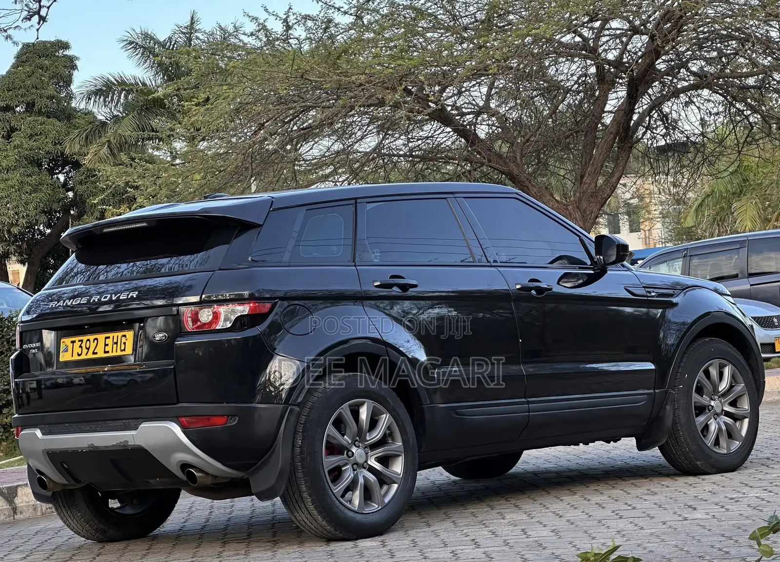 Land Rover Range Rover Evoque 2015 Black
