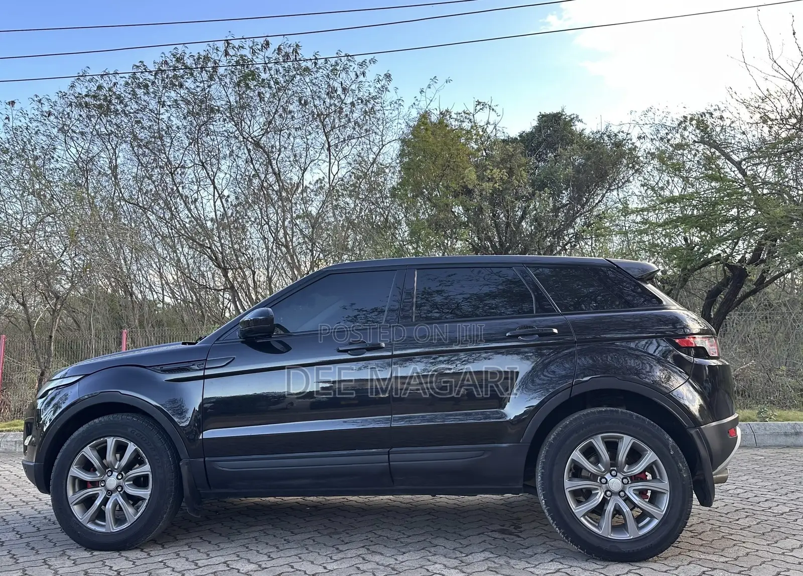 Land Rover Range Rover Evoque 2015 Black