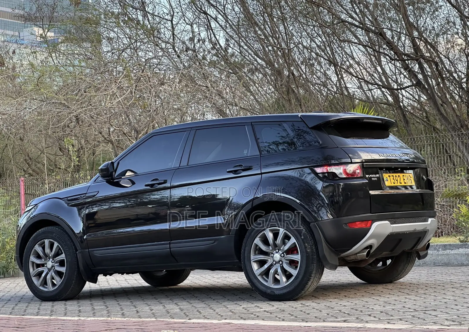Land Rover Range Rover Evoque 2015 Black