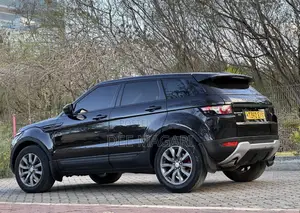 Land Rover Range Rover Evoque 2015 Black
