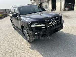 Toyota Land Cruiser 2024 Black
