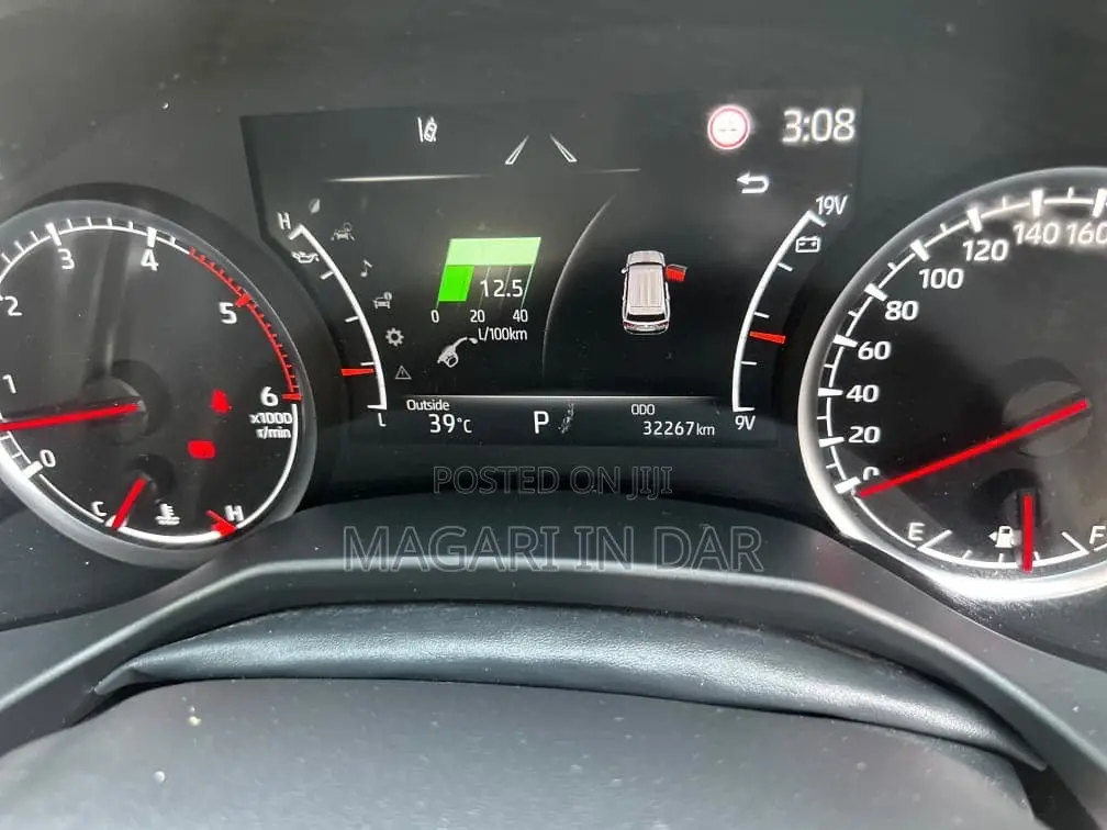 Toyota Land Cruiser 2024 Black