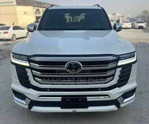 Toyota Land Cruiser 2024 White