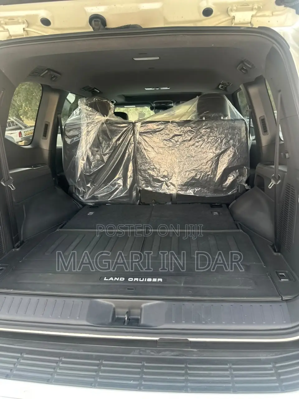Toyota Land Cruiser 2024 White