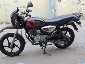 Bajaj Boxer X125 2026 Black