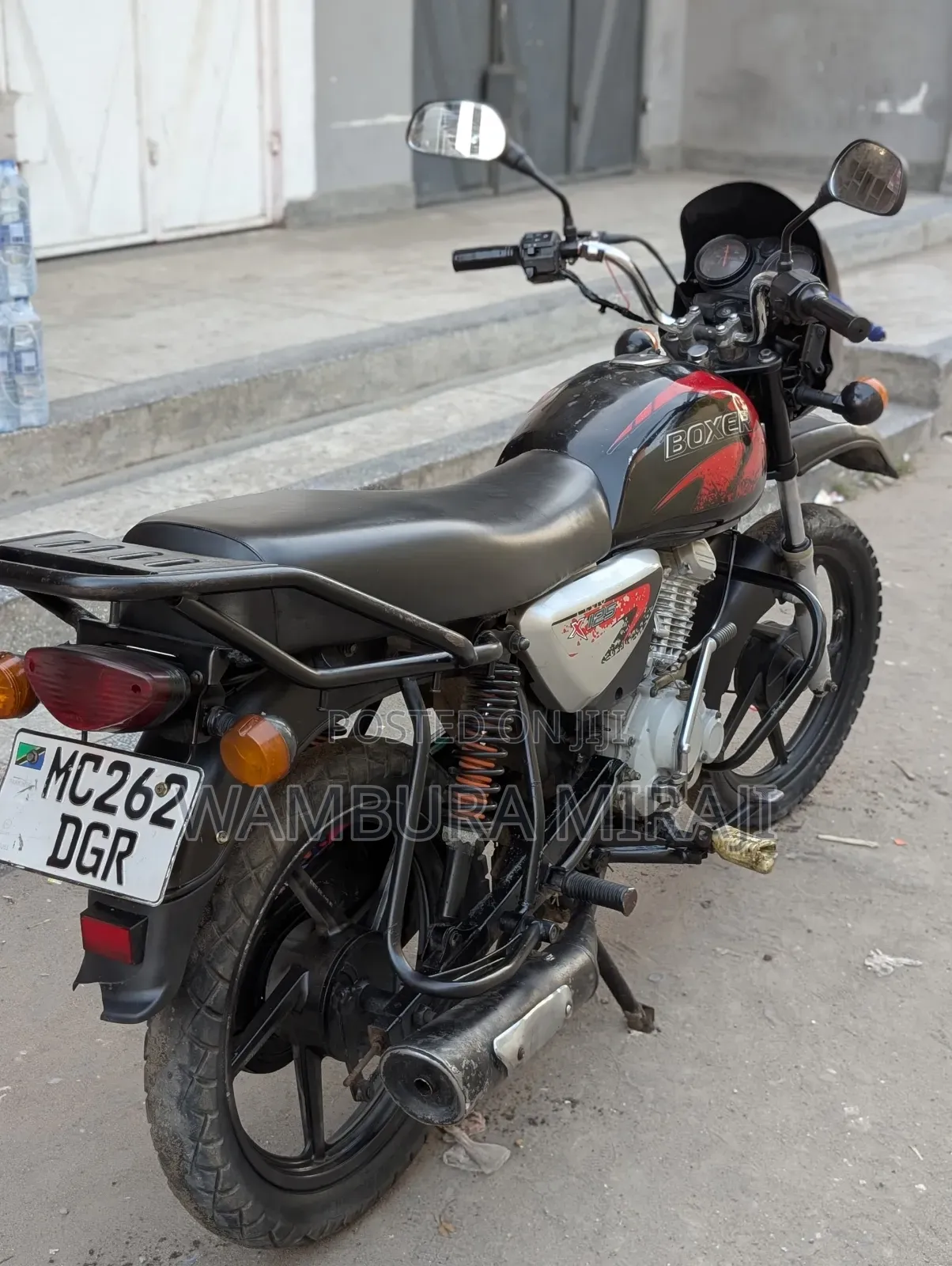 Bajaj Boxer X125 2026 Black