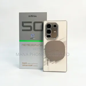 New Infinix Note 50 4G 256 GB Silver