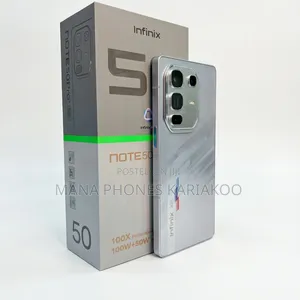 New Infinix Note 50 4G 256 GB Silver