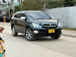 Toyota Harrier 2006 Black