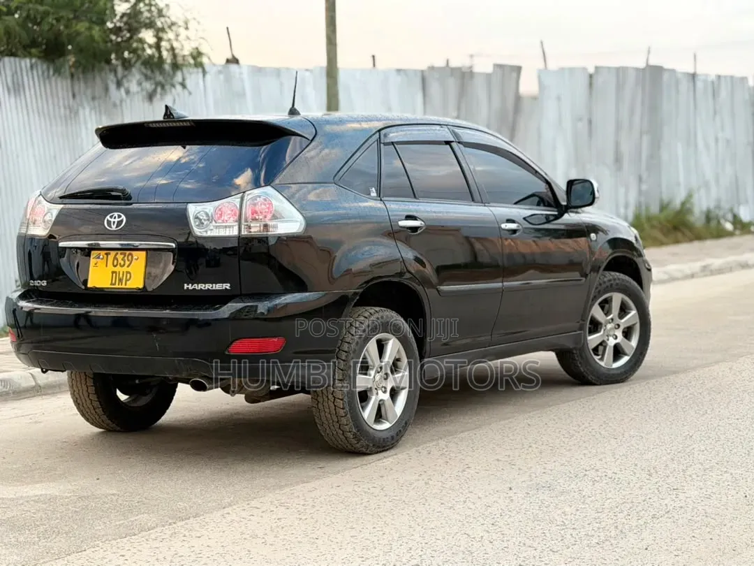 Toyota Harrier 2006 Black